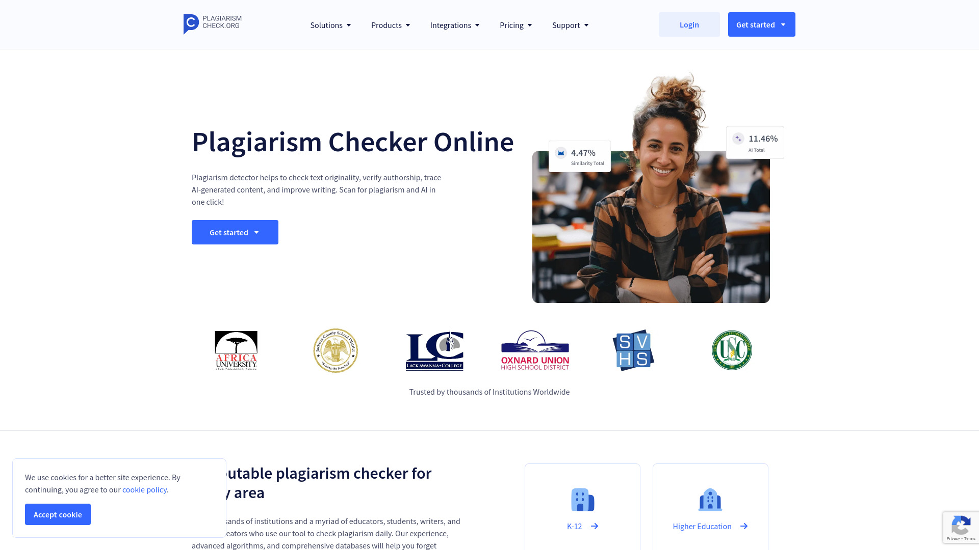 Plagiarismcheck.org网页截图,Plagiarismcheck.org网页快照