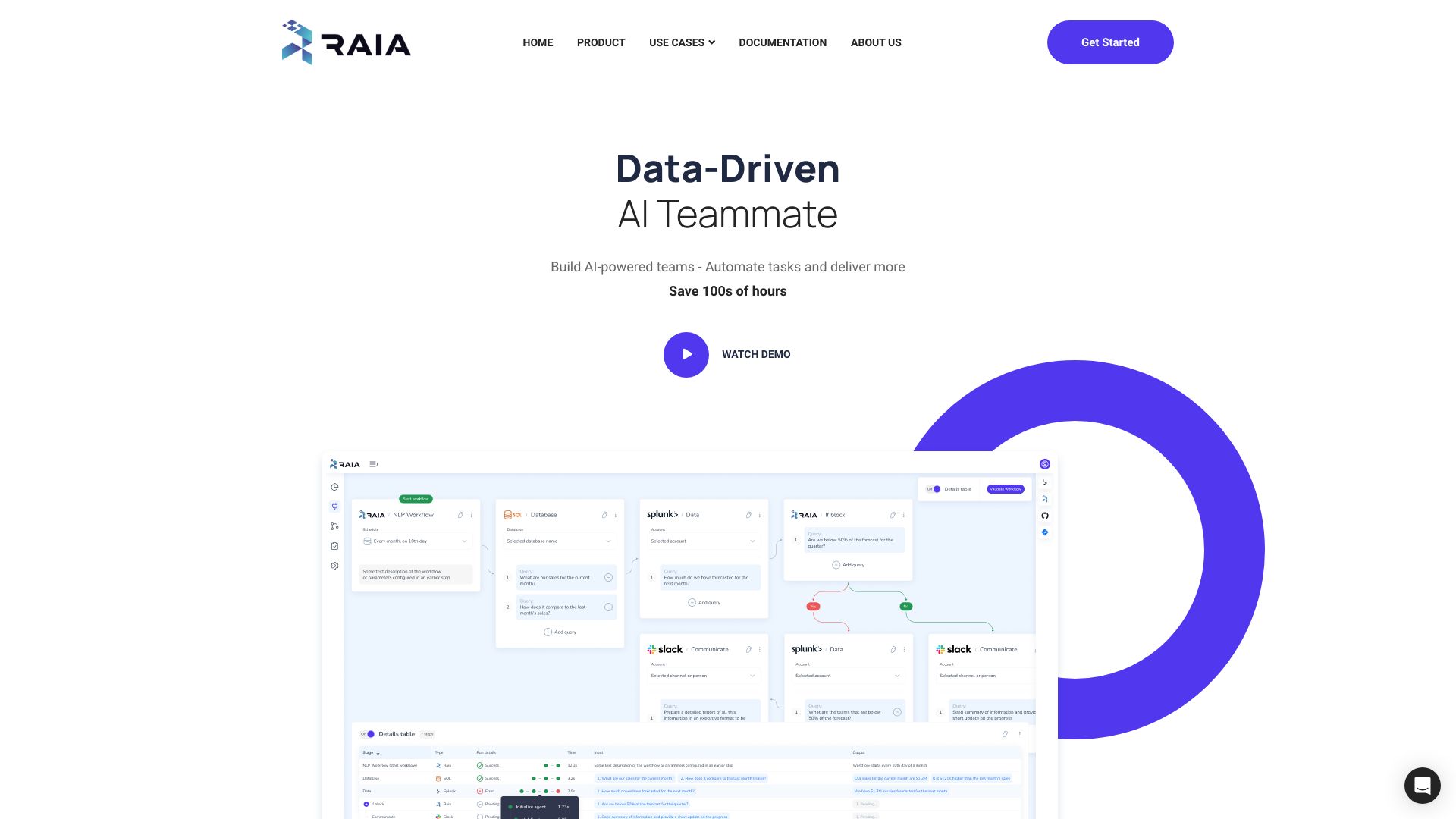 Raia网页截图,Raia网页快照