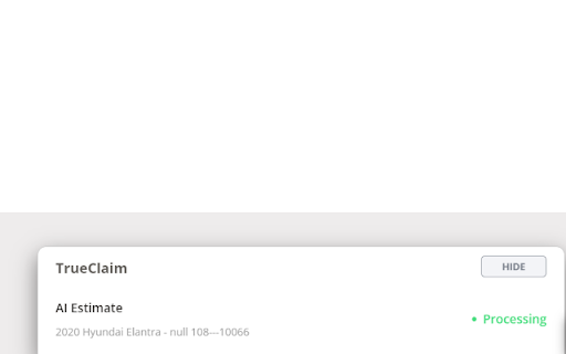 Trueclaim.ai网页截图,Trueclaim.ai网页快照