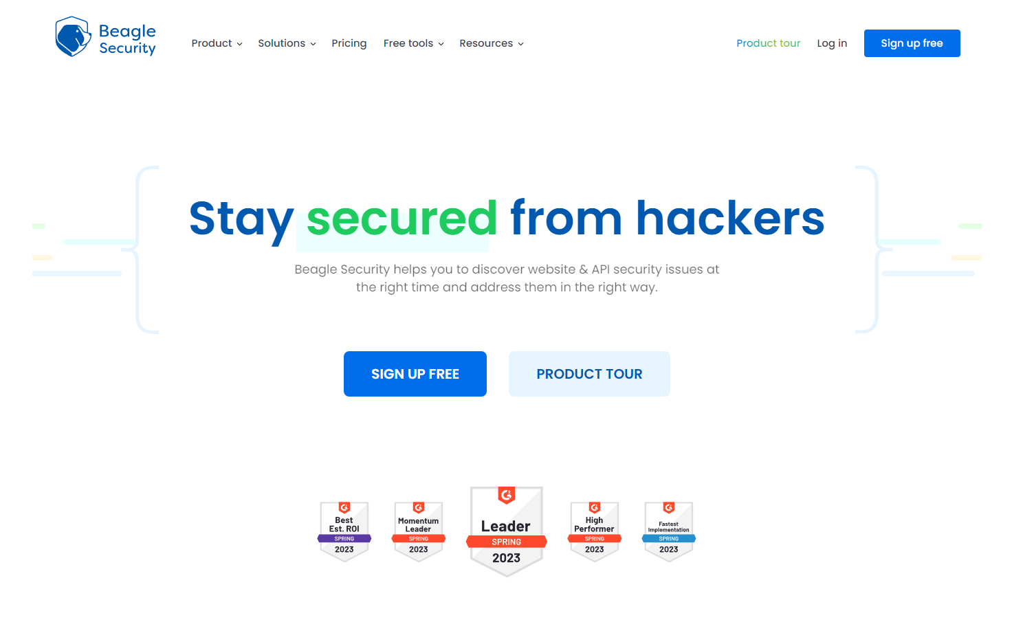 Beagle Security网页截图,Beagle Security网页快照