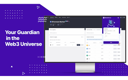 Blockfence网页截图,Blockfence网页快照