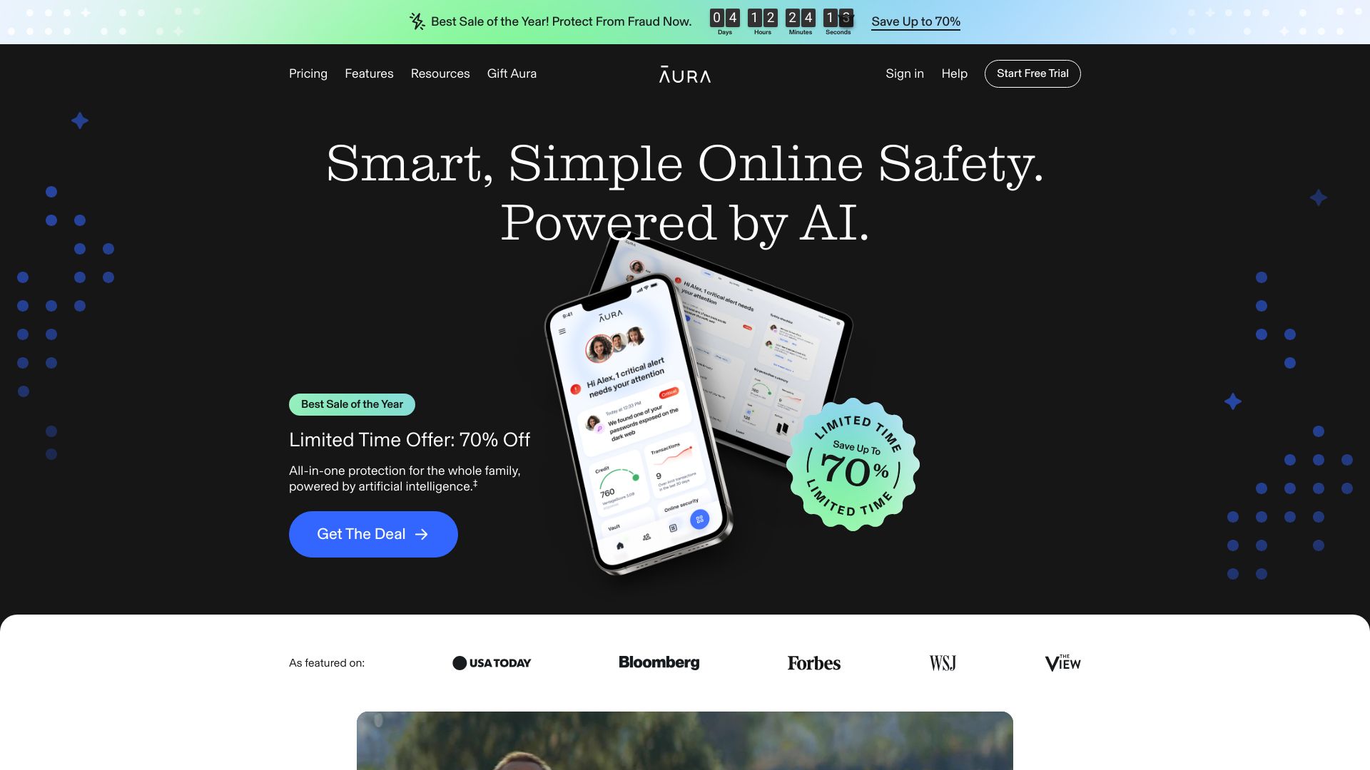 Aura网页截图,Aura网页快照