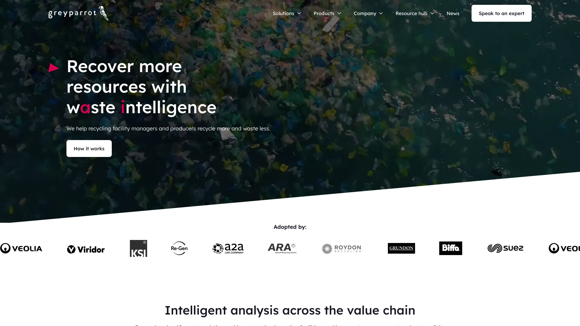 greyparrot.ai网页截图,greyparrot.ai网页快照