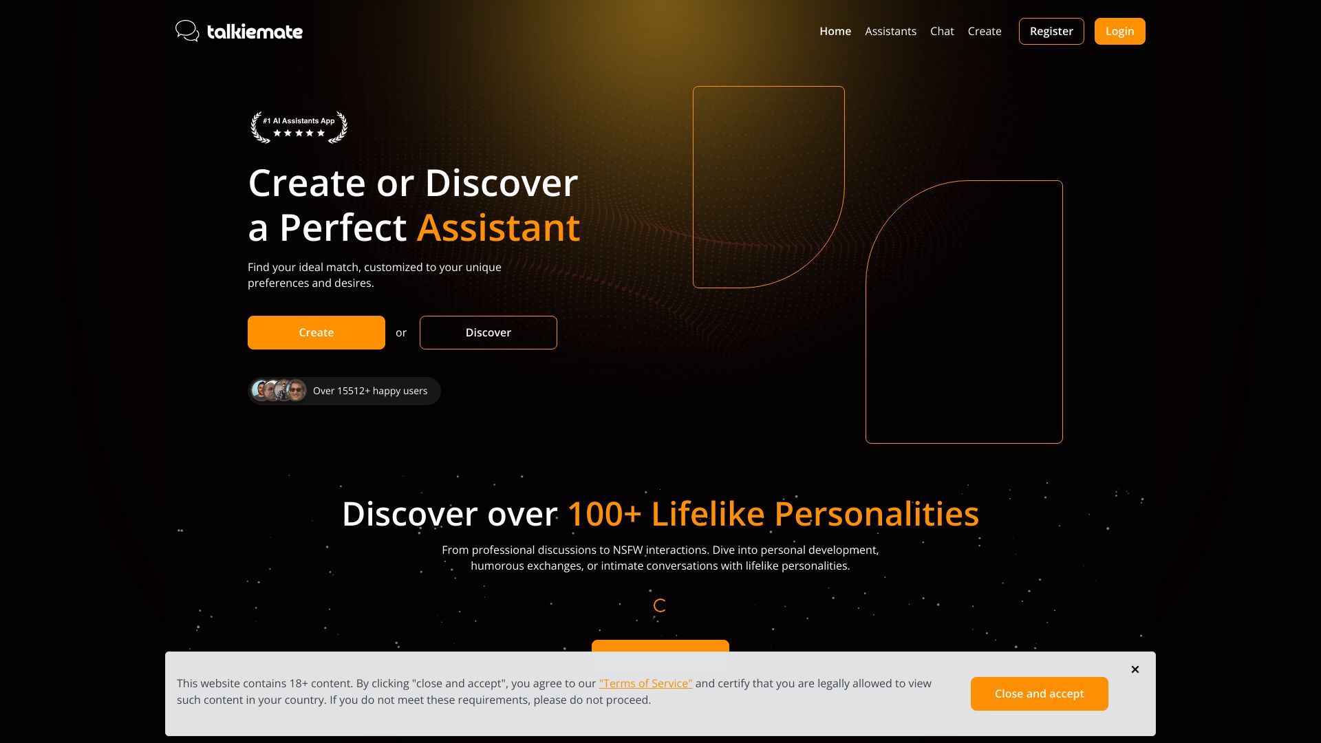 Talkiemate网页截图,Talkiemate网页快照