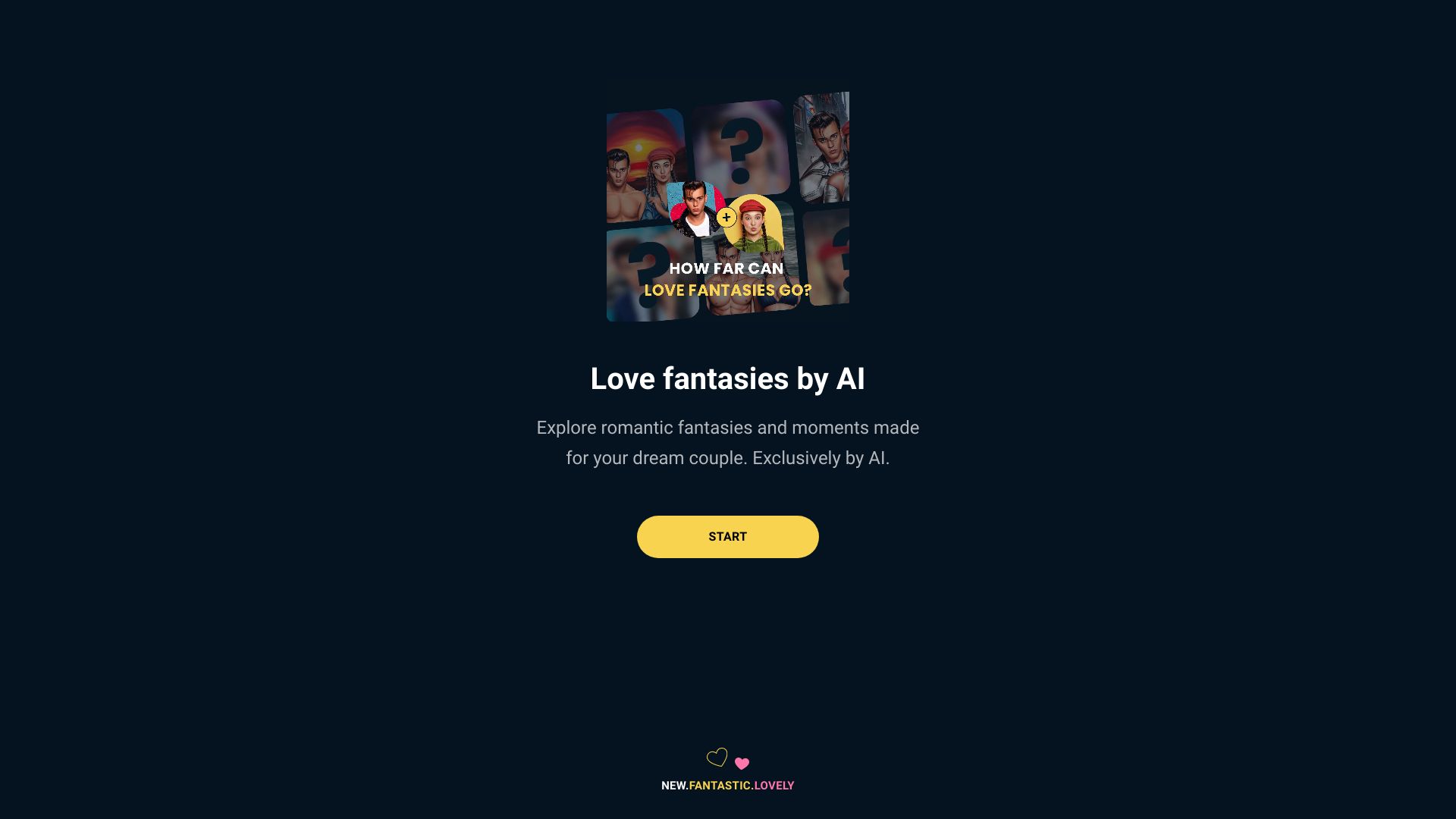 Unite.com – love fantasies by AI网页截图,Unite.com – love fantasies by AI网页快照