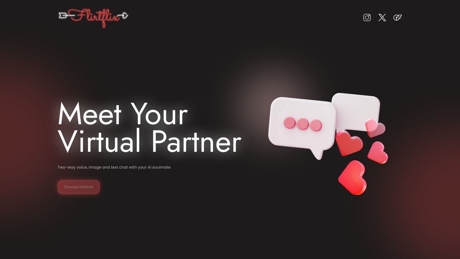 FlirtFlix网页截图,FlirtFlix网页快照