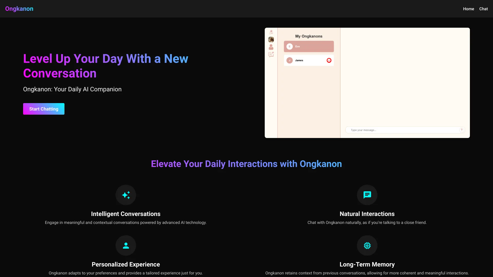 Ongkanon网页截图,Ongkanon网页快照