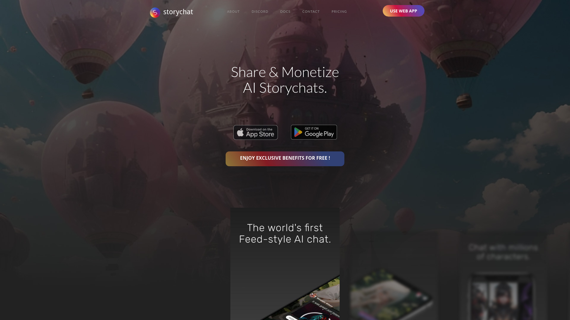 storychat.app网页截图,storychat.app网页快照