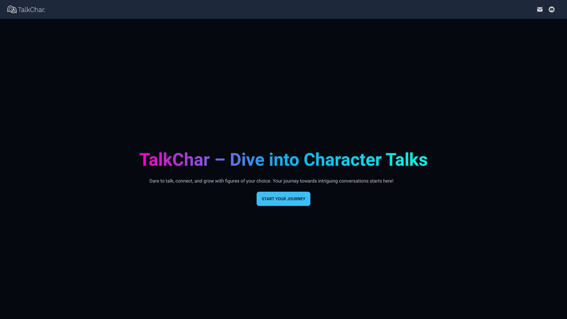 TalkChar网页截图,TalkChar网页快照