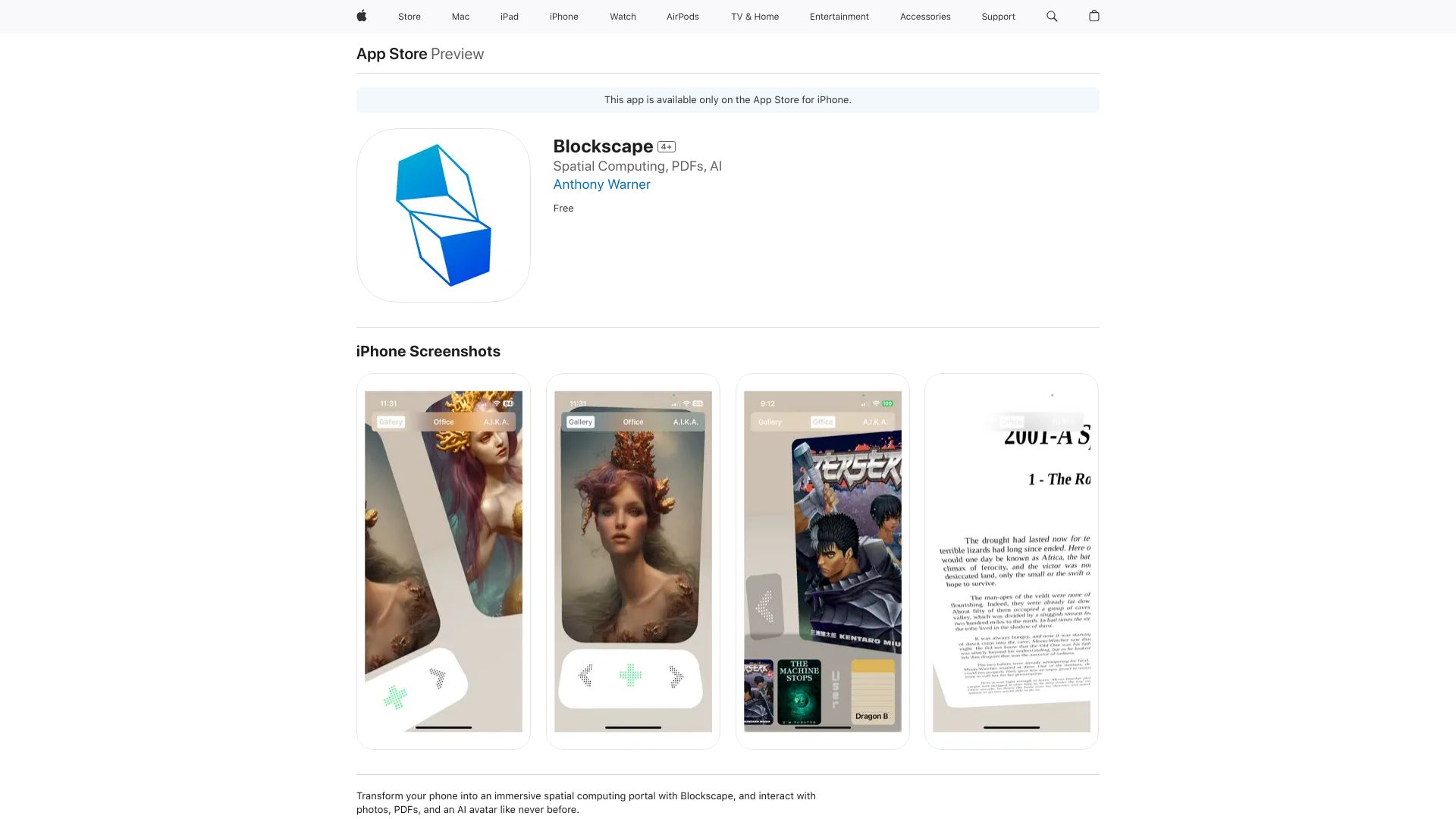 Blockscape网页截图,Blockscape网页快照