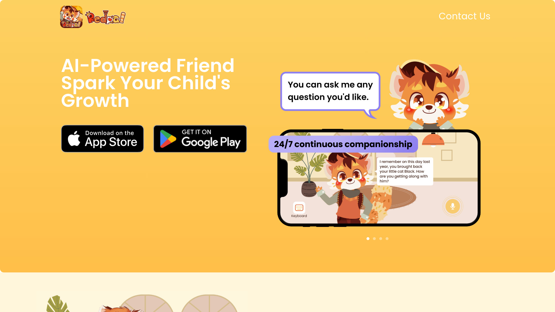 RedPal: AI Learning Buddy网页截图,RedPal: AI Learning Buddy网页快照