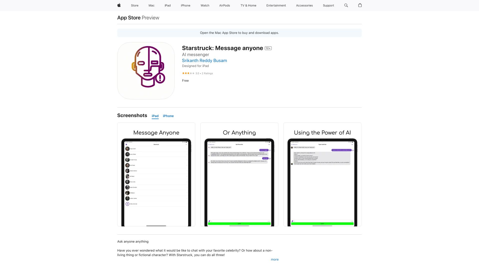 Starstruck网页截图,Starstruck网页快照