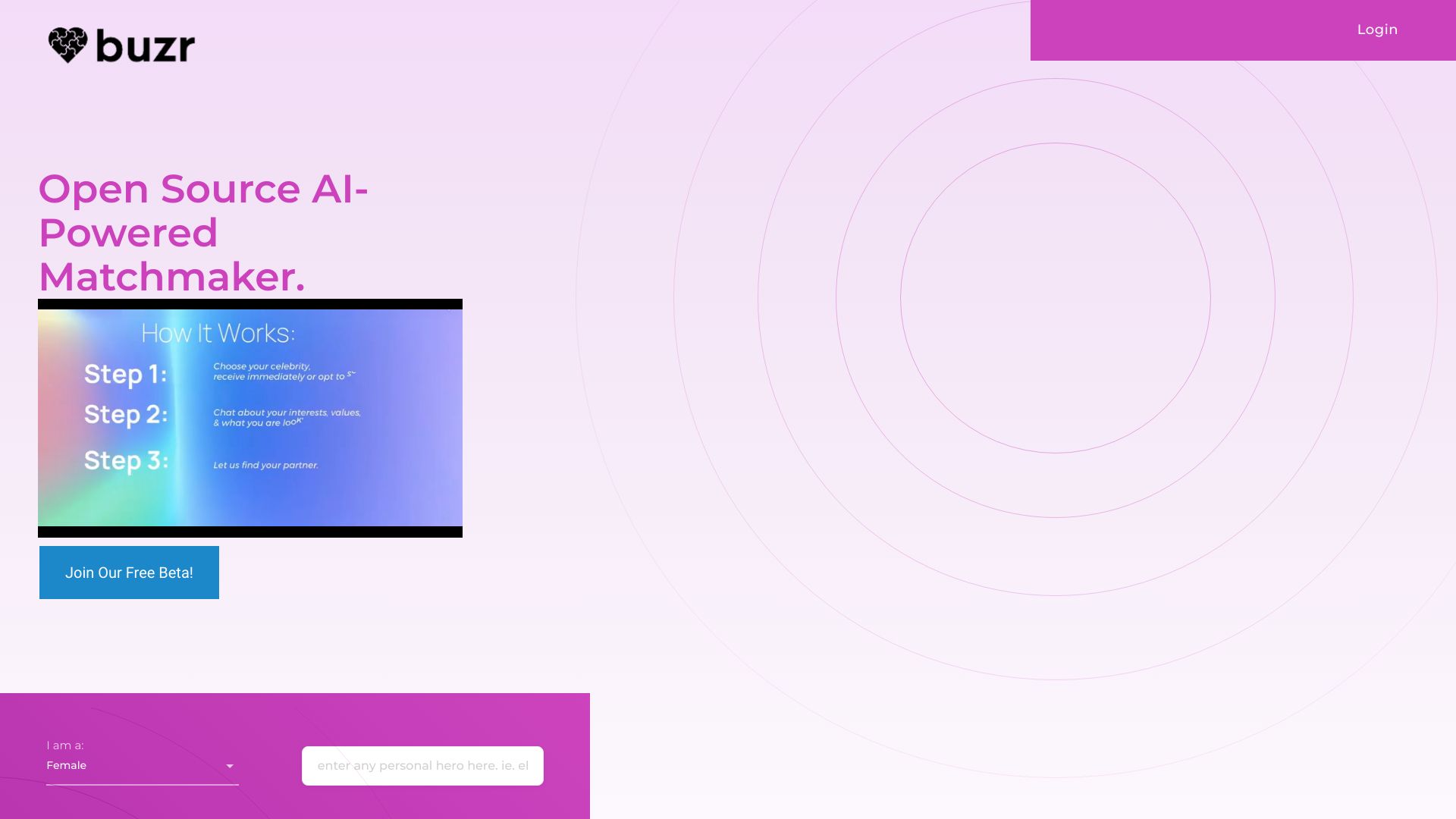 Buzr AI网页截图,Buzr AI网页快照
