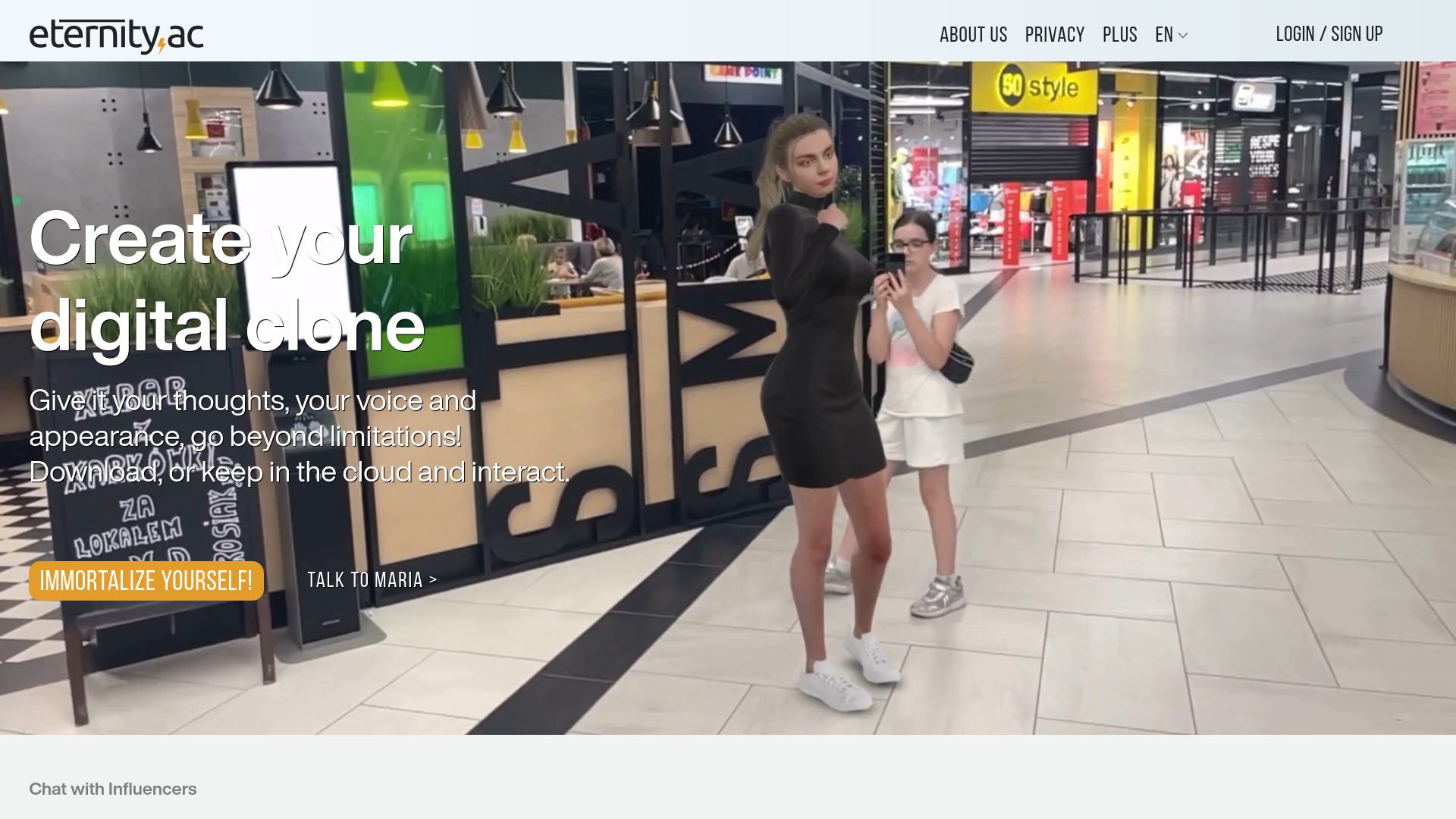 Eternity AC网页截图,Eternity AC网页快照