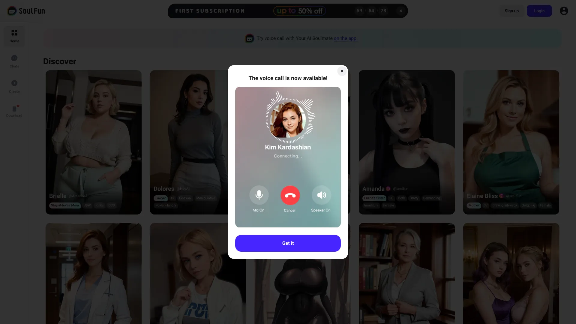 SoulFun网页截图,SoulFun网页快照