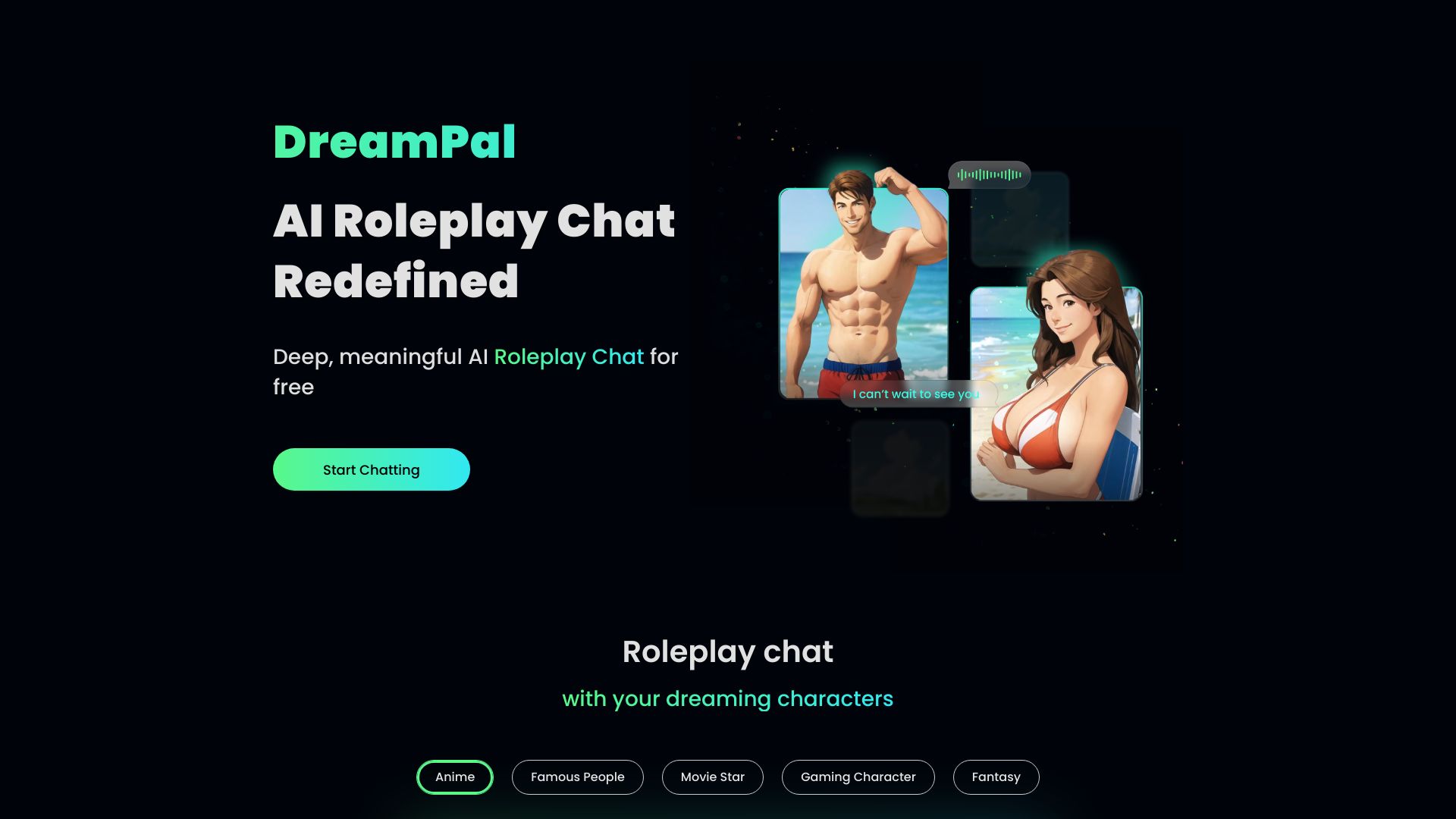 DreamPal网页截图,DreamPal网页快照