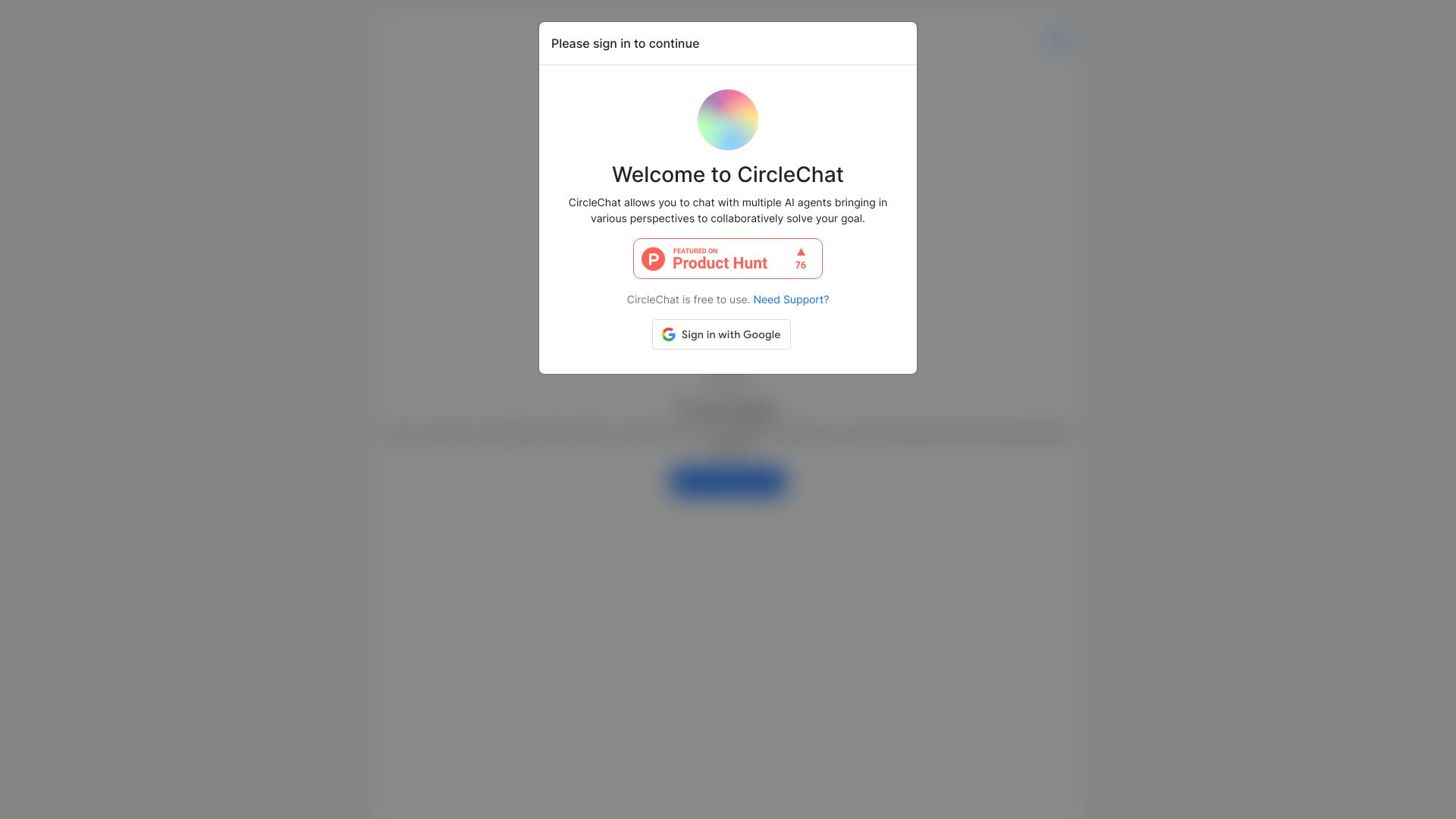 CircleChat网页截图,CircleChat网页快照
