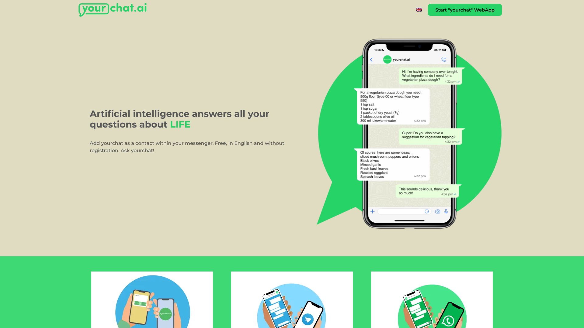yourchat.ai网页截图,yourchat.ai网页快照