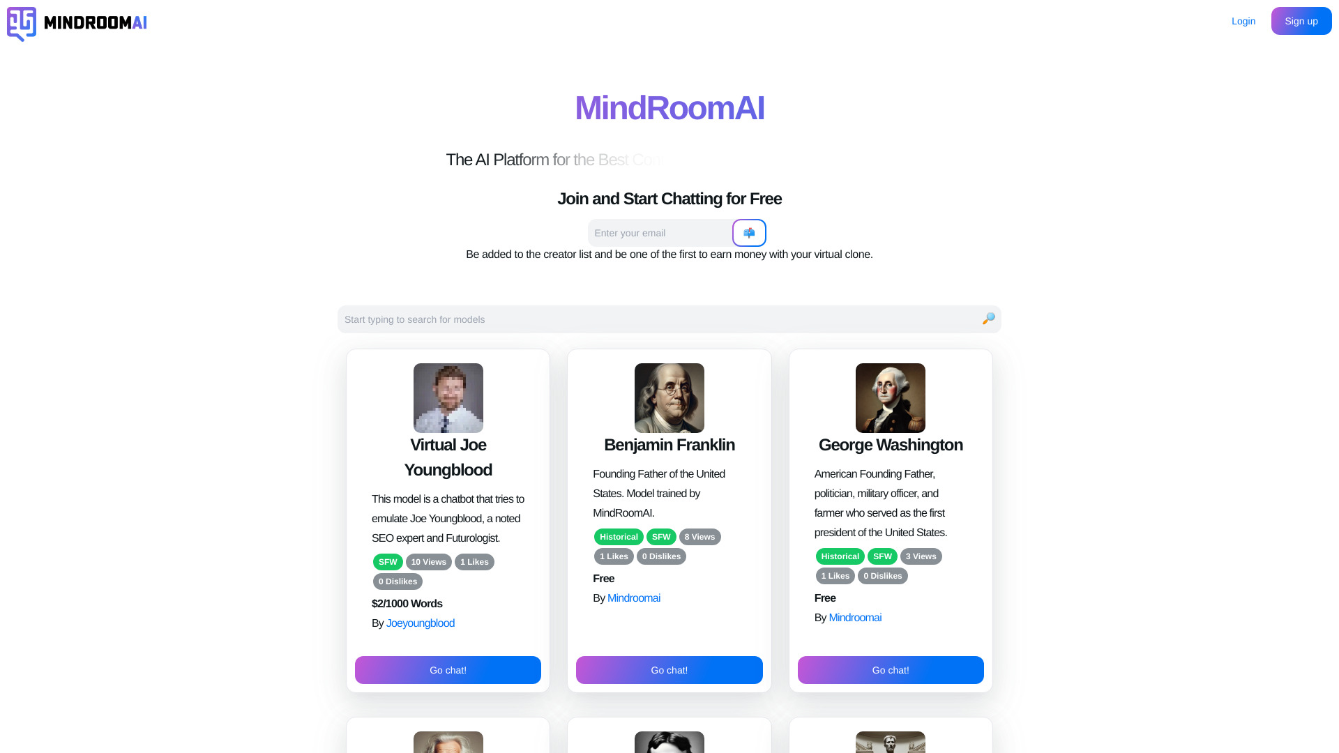 MindRoomAI网页截图,MindRoomAI网页快照