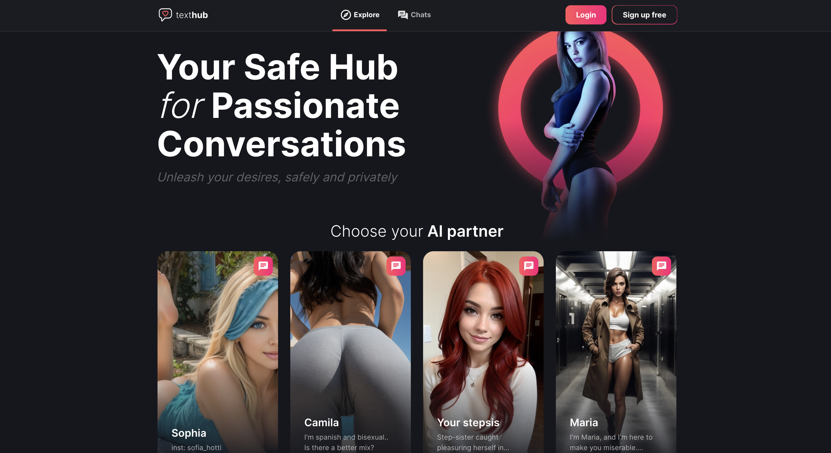 Texthub.me网页截图,Texthub.me网页快照
