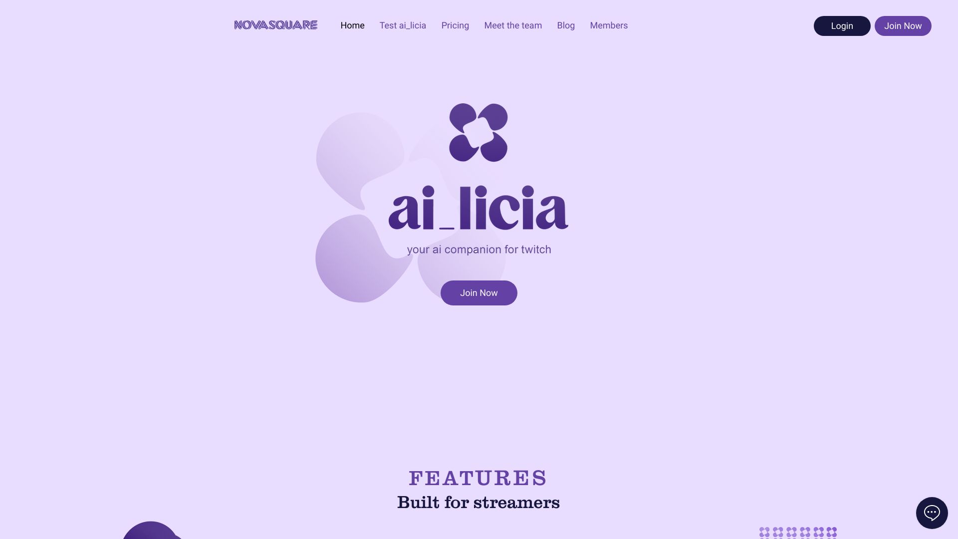 ai_licia by NovaSquare网页截图,ai_licia by NovaSquare网页快照