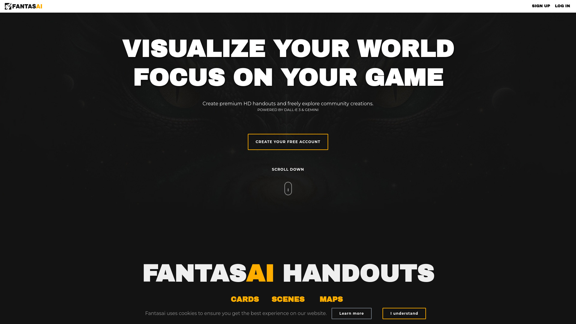 FANTASAI网页截图,FANTASAI网页快照