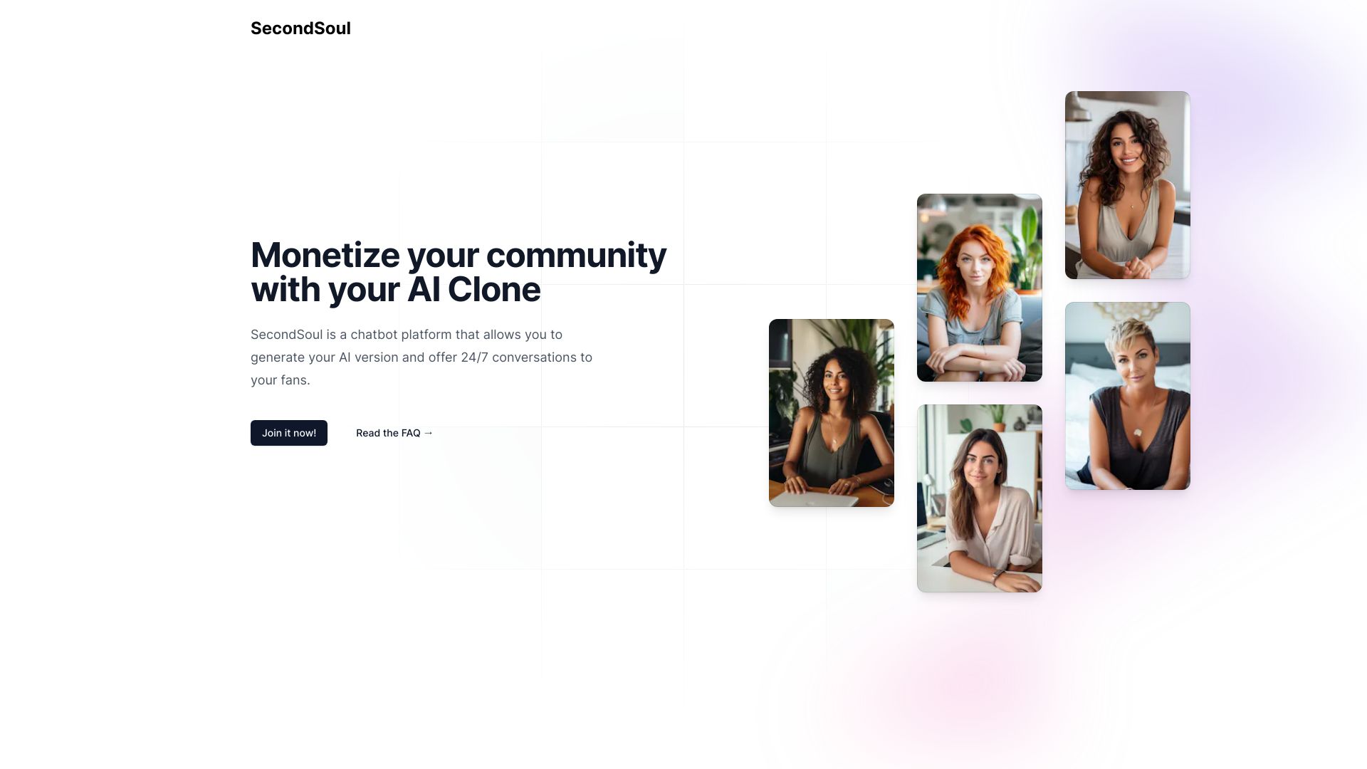 SecondSoul网页截图,SecondSoul网页快照
