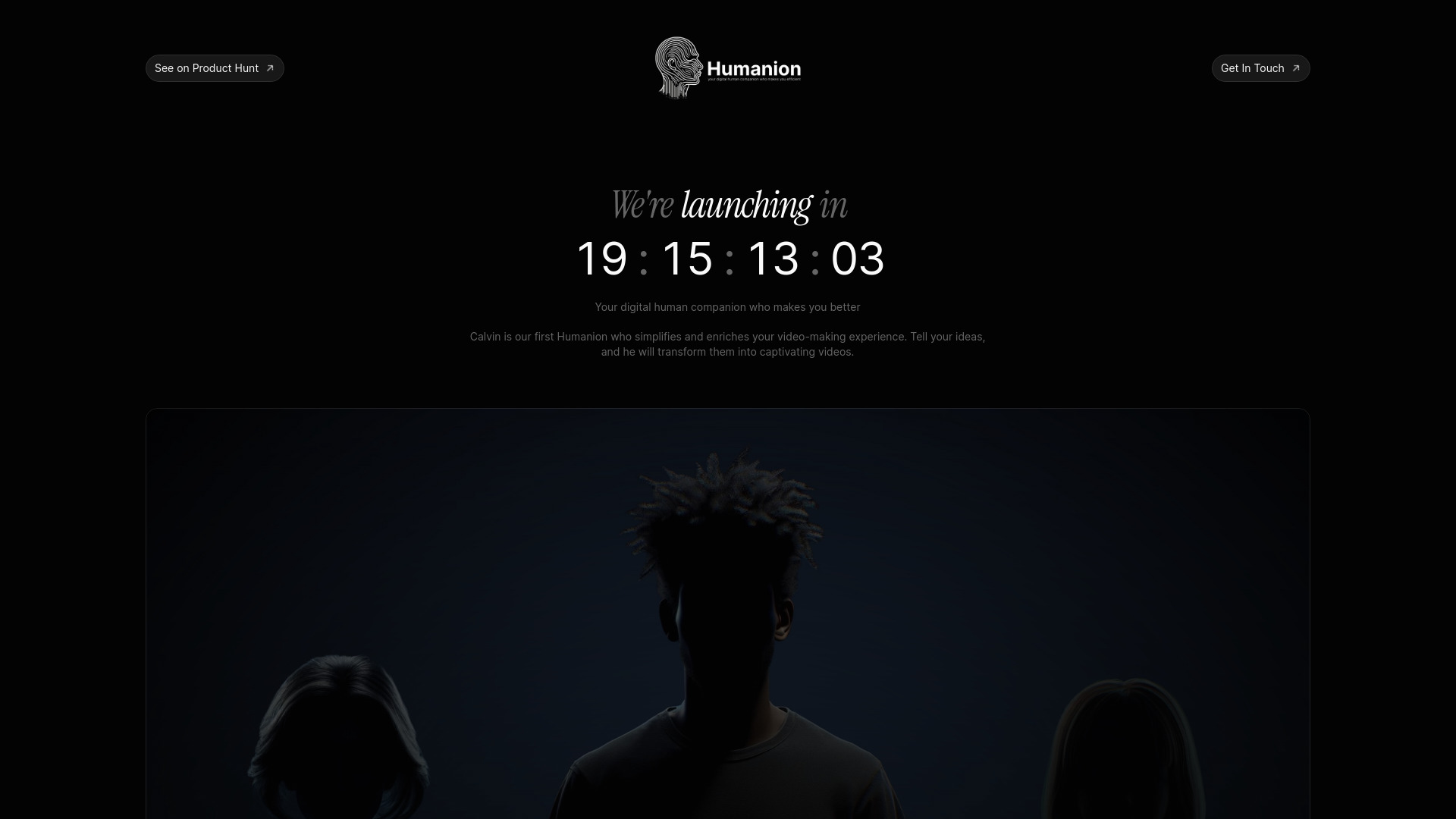 Humanion网页截图,Humanion网页快照