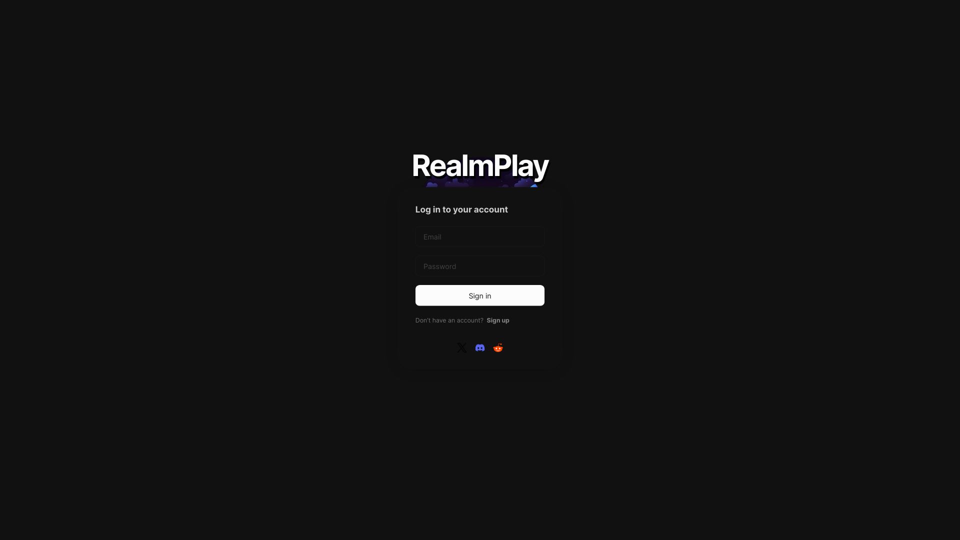 RealmPlay网页截图,RealmPlay网页快照