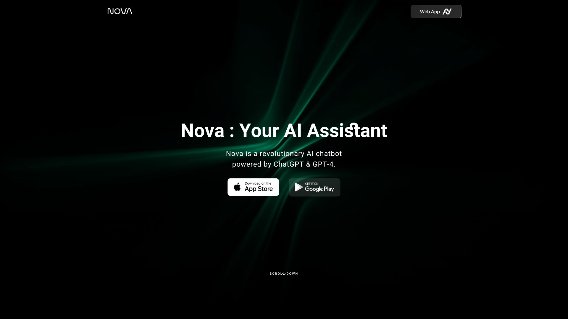 Nova – ChatGPT AI Chatbot网页截图,Nova – ChatGPT AI Chatbot网页快照