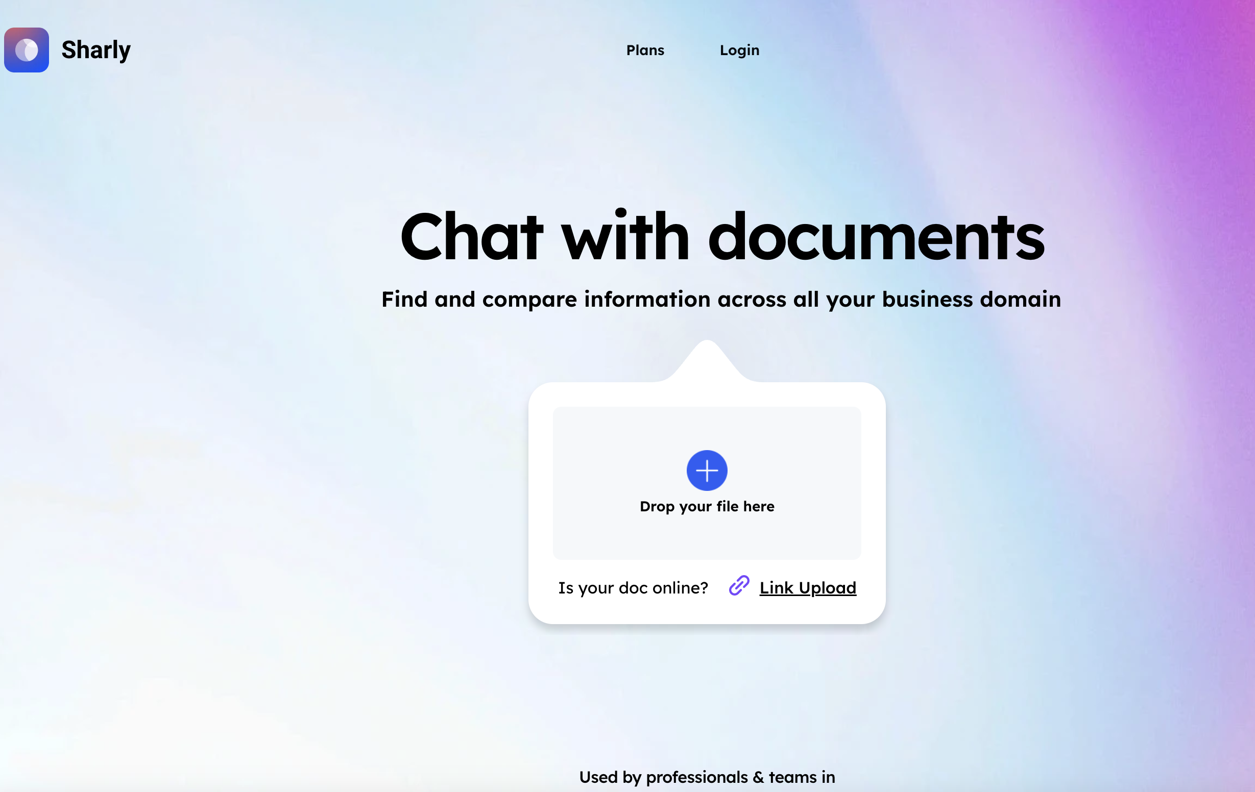 Sharly AI网页截图,Sharly AI网页快照