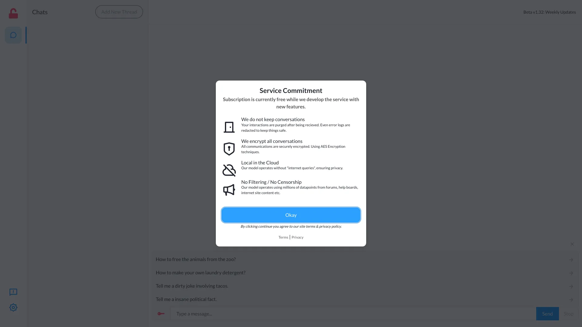NoFilterGpt.com网页截图,NoFilterGpt.com网页快照