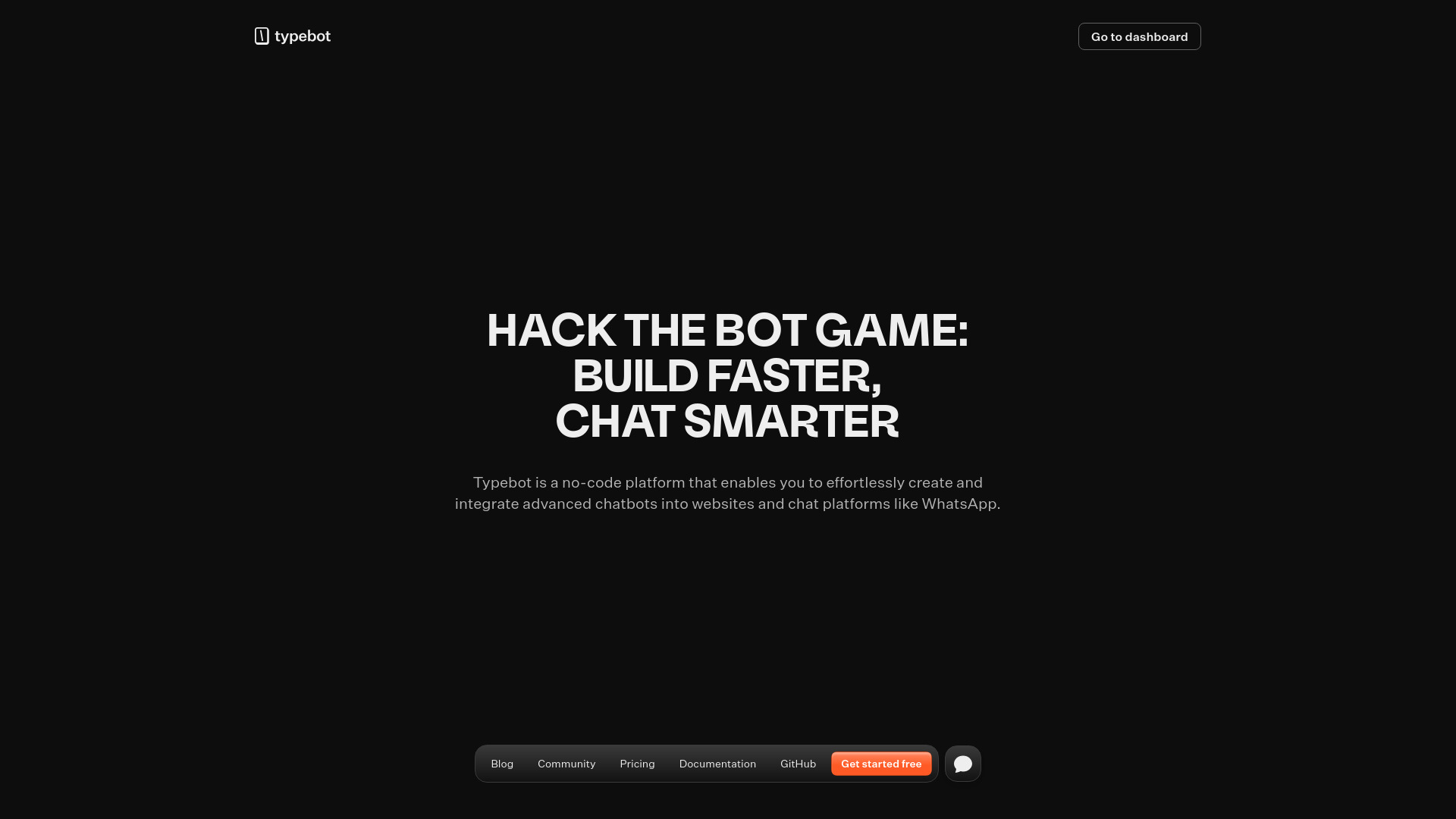 Typebot网页截图,Typebot网页快照