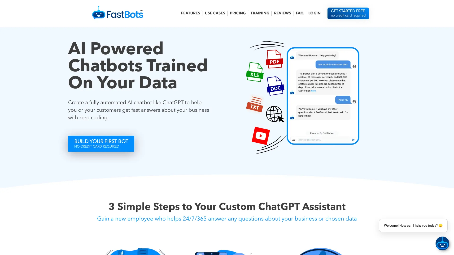 fastbots.ai网页截图,fastbots.ai网页快照