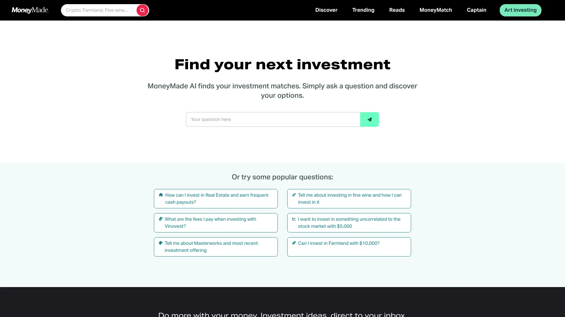 moneymade.io网页截图,moneymade.io网页快照