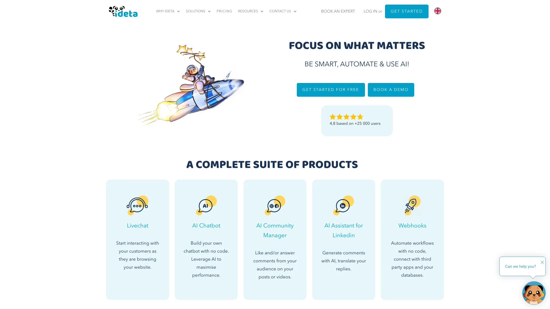 ideta.io网页截图,ideta.io网页快照