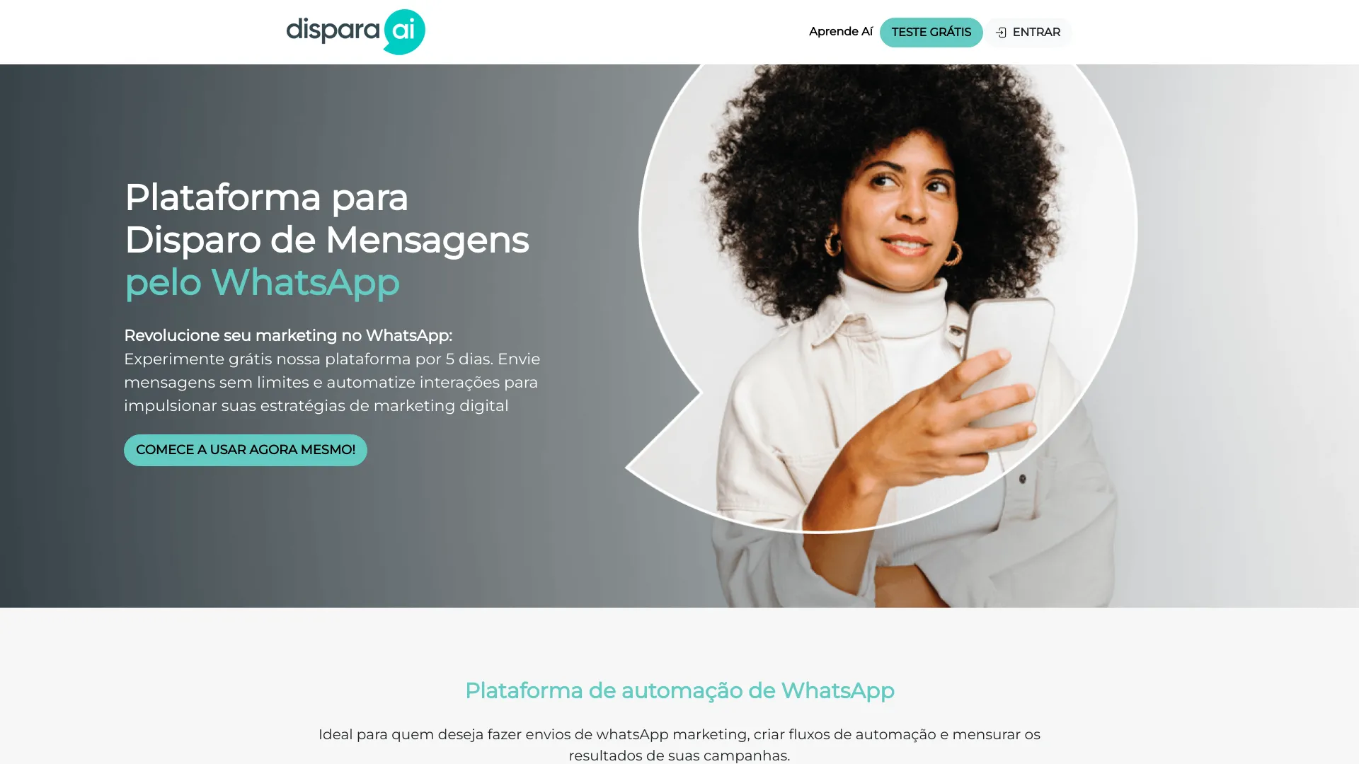 dispara.ai网页截图,dispara.ai网页快照