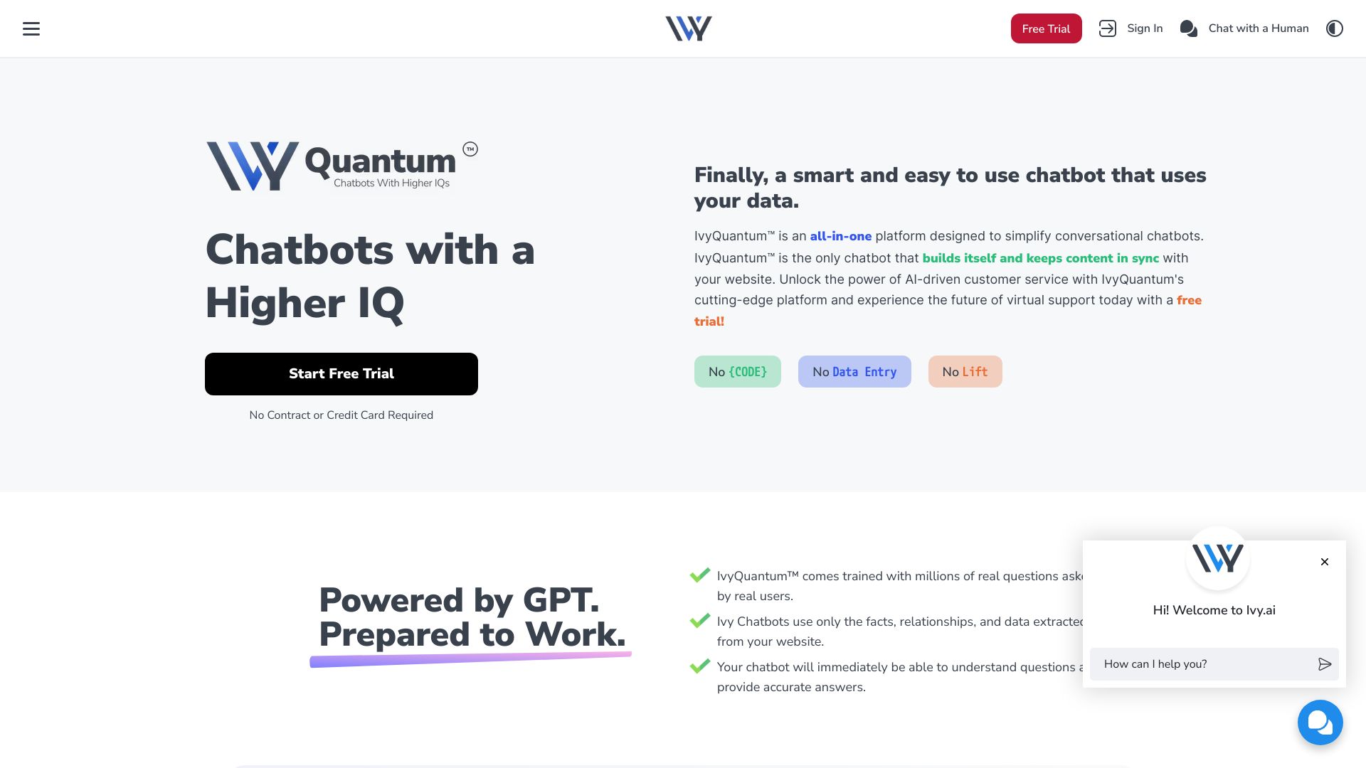 IvyQuantum网页截图,IvyQuantum网页快照