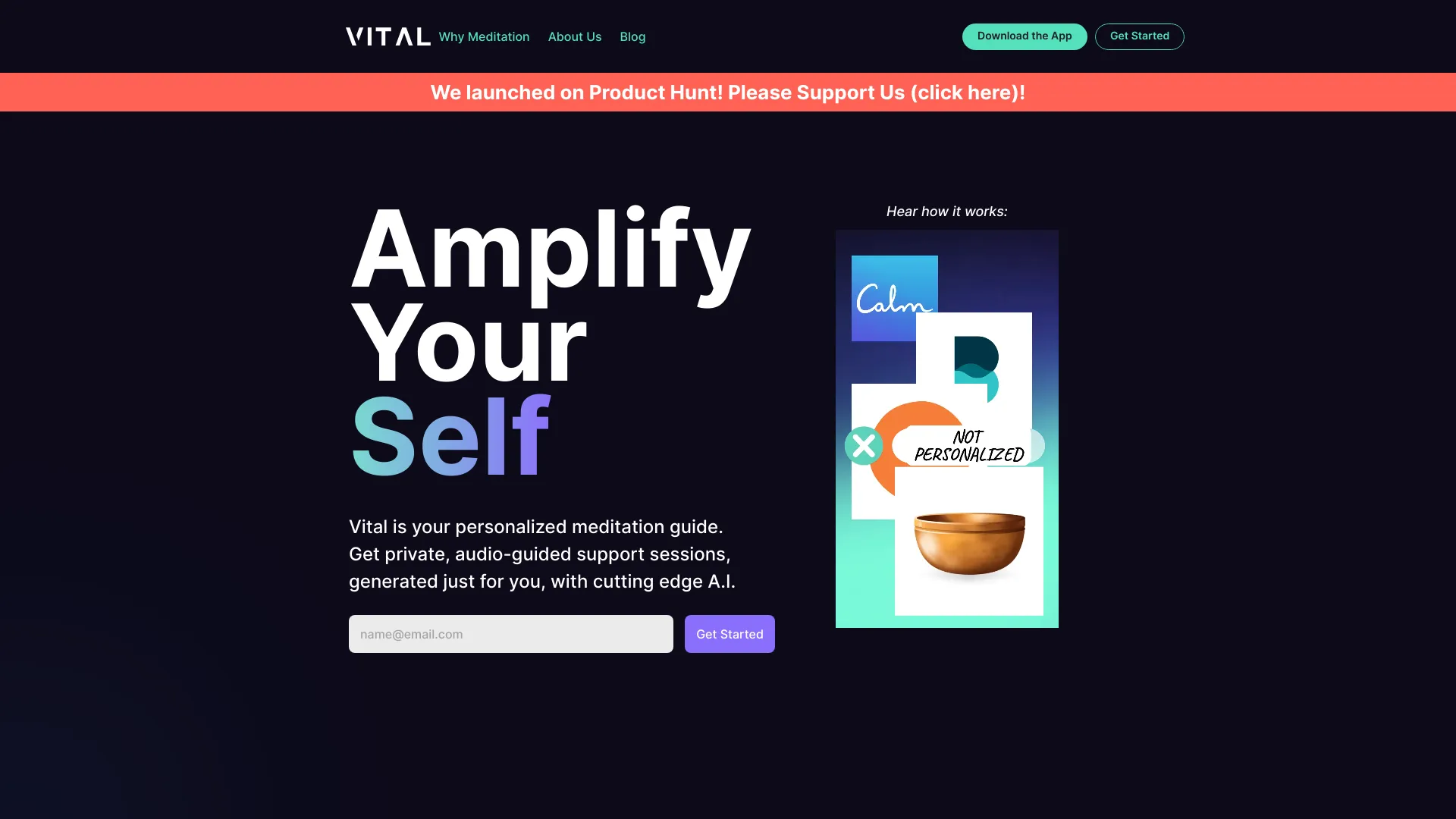 Vital网页截图,Vital网页快照