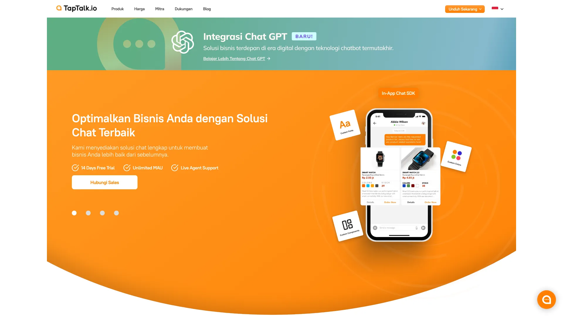 taptalk.io网页截图,taptalk.io网页快照
