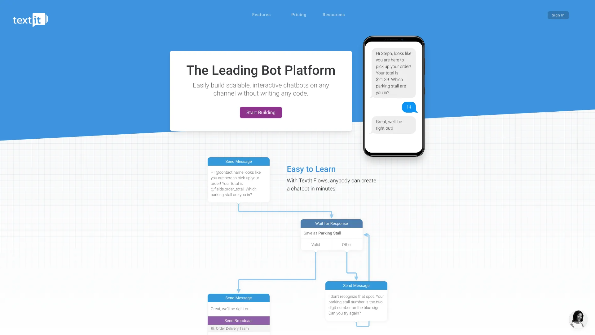 textit.com网页截图,textit.com网页快照