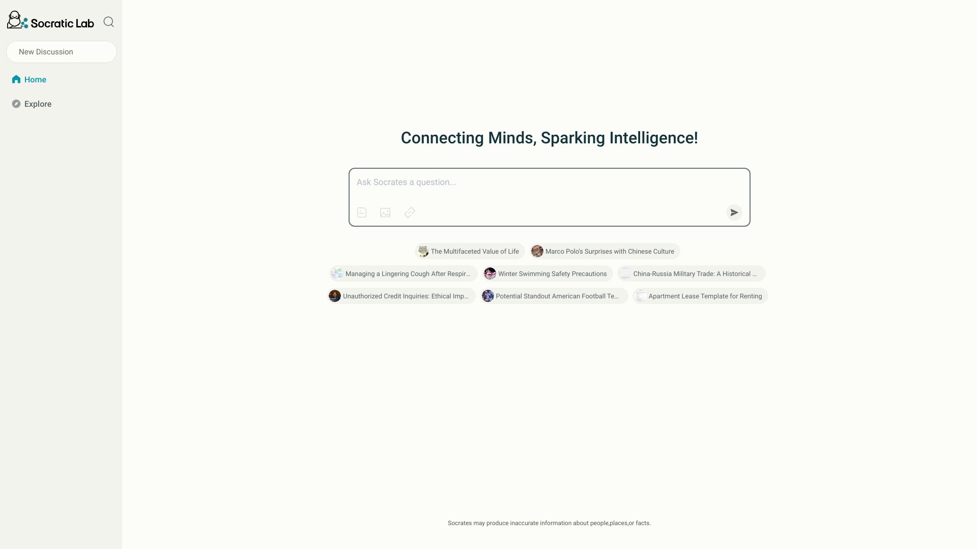 Socratic Lab网页截图,Socratic Lab网页快照