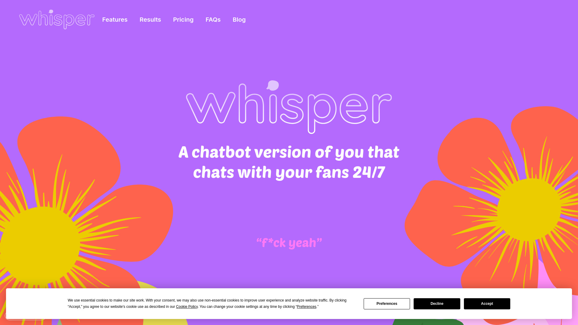 Whisper网页截图,Whisper网页快照