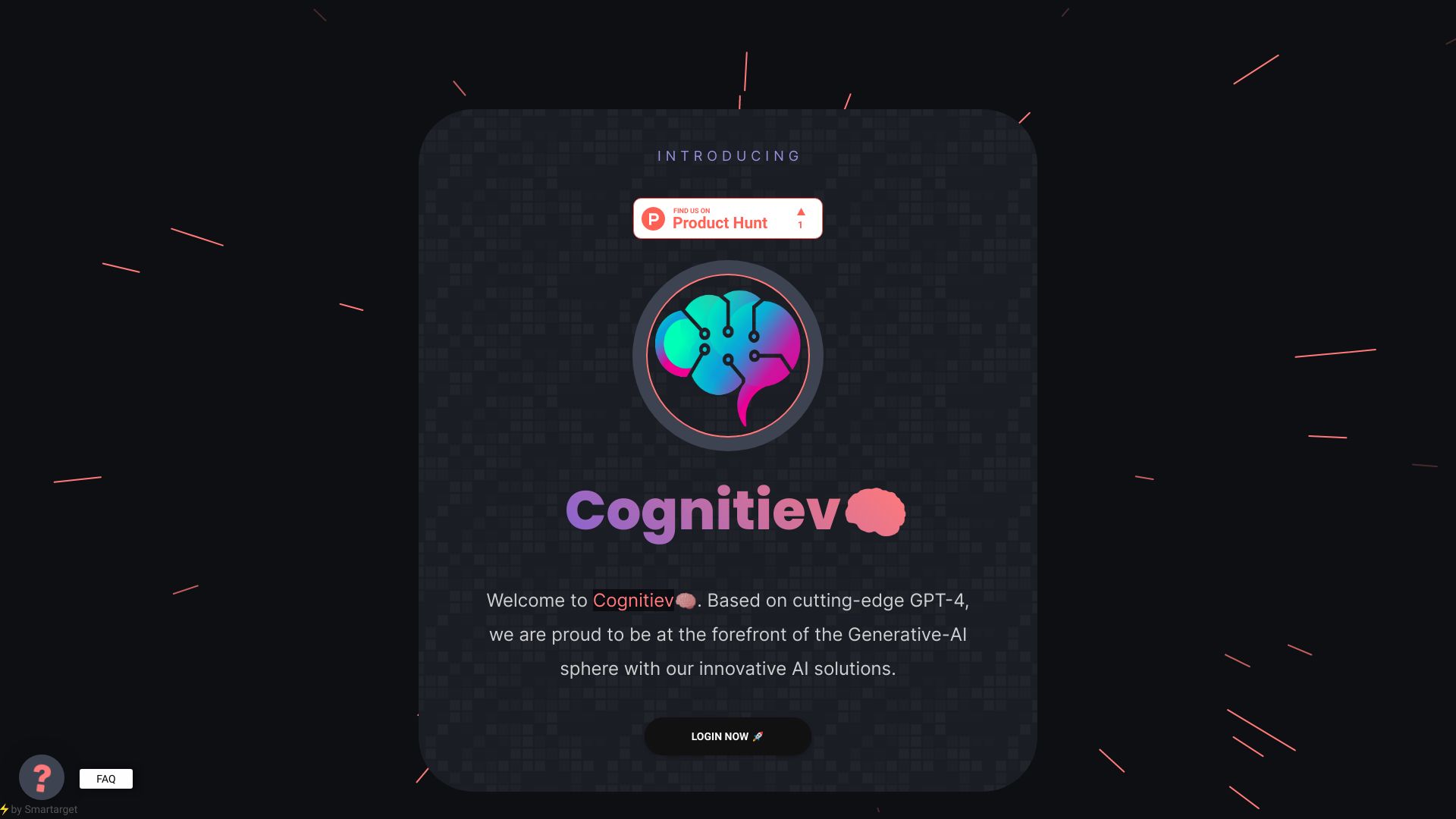 Cognitiev PRO网页截图,Cognitiev PRO网页快照