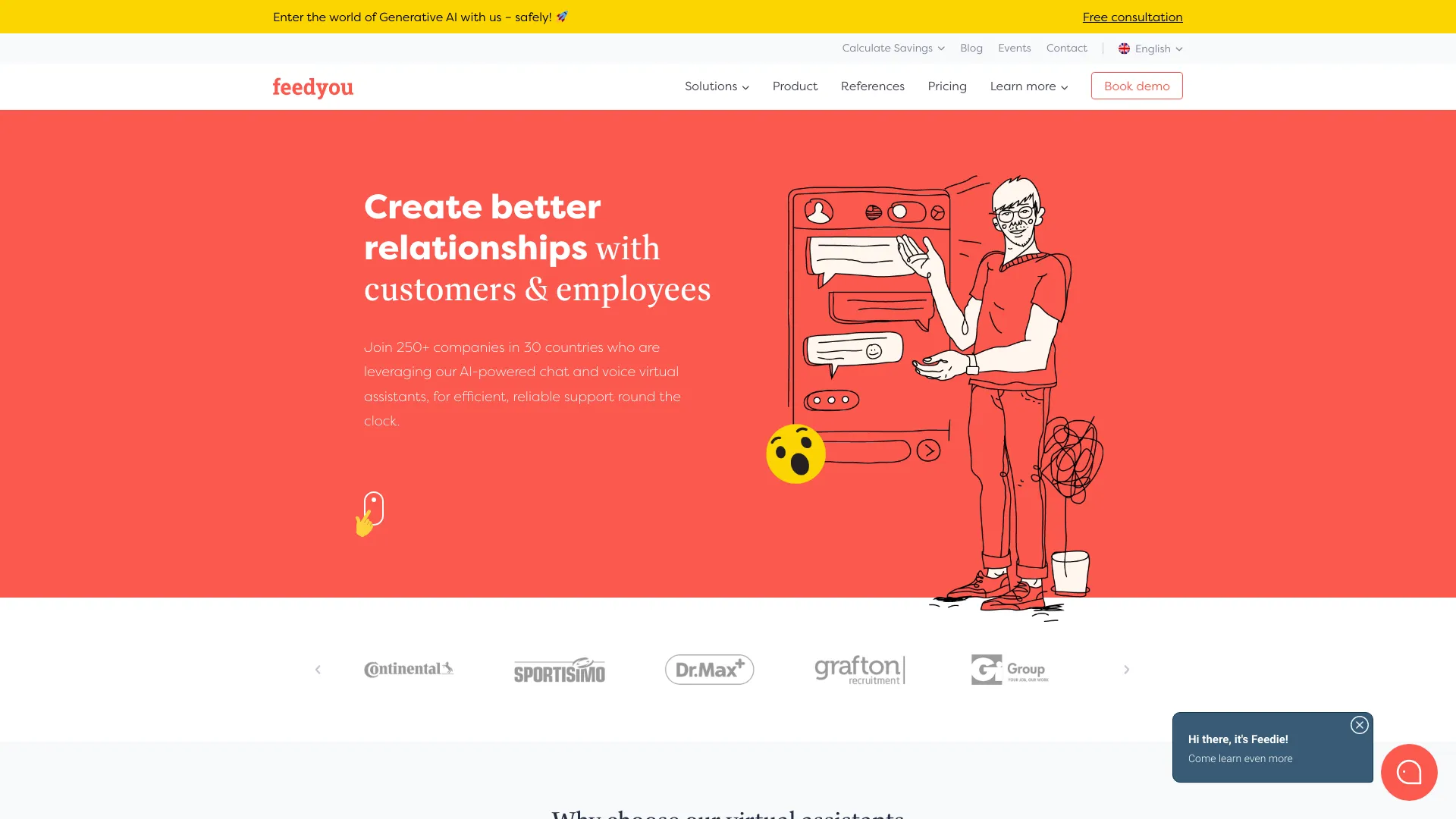 feedyou.ai网页截图,feedyou.ai网页快照