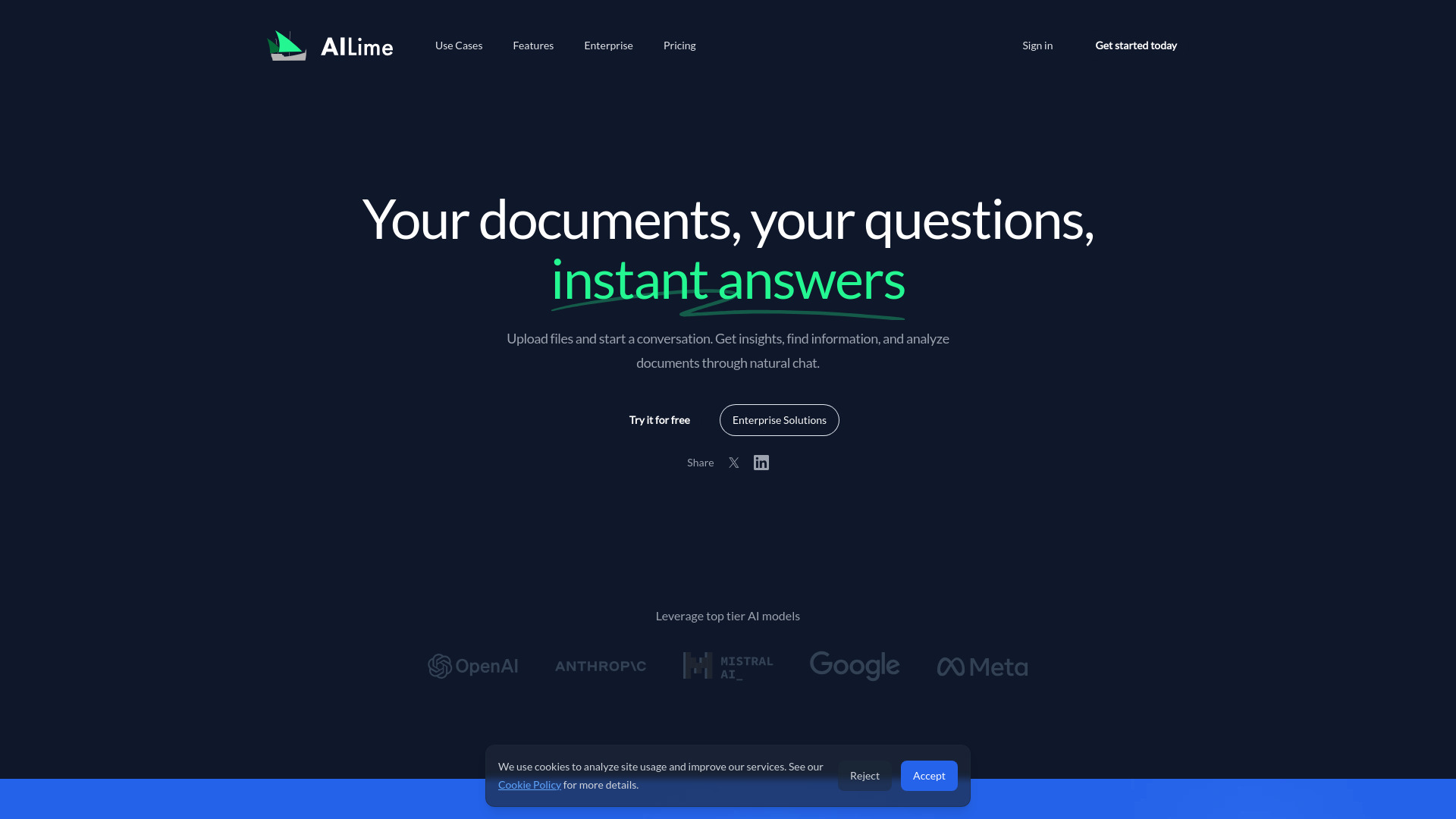 AI Lime网页截图,AI Lime网页快照