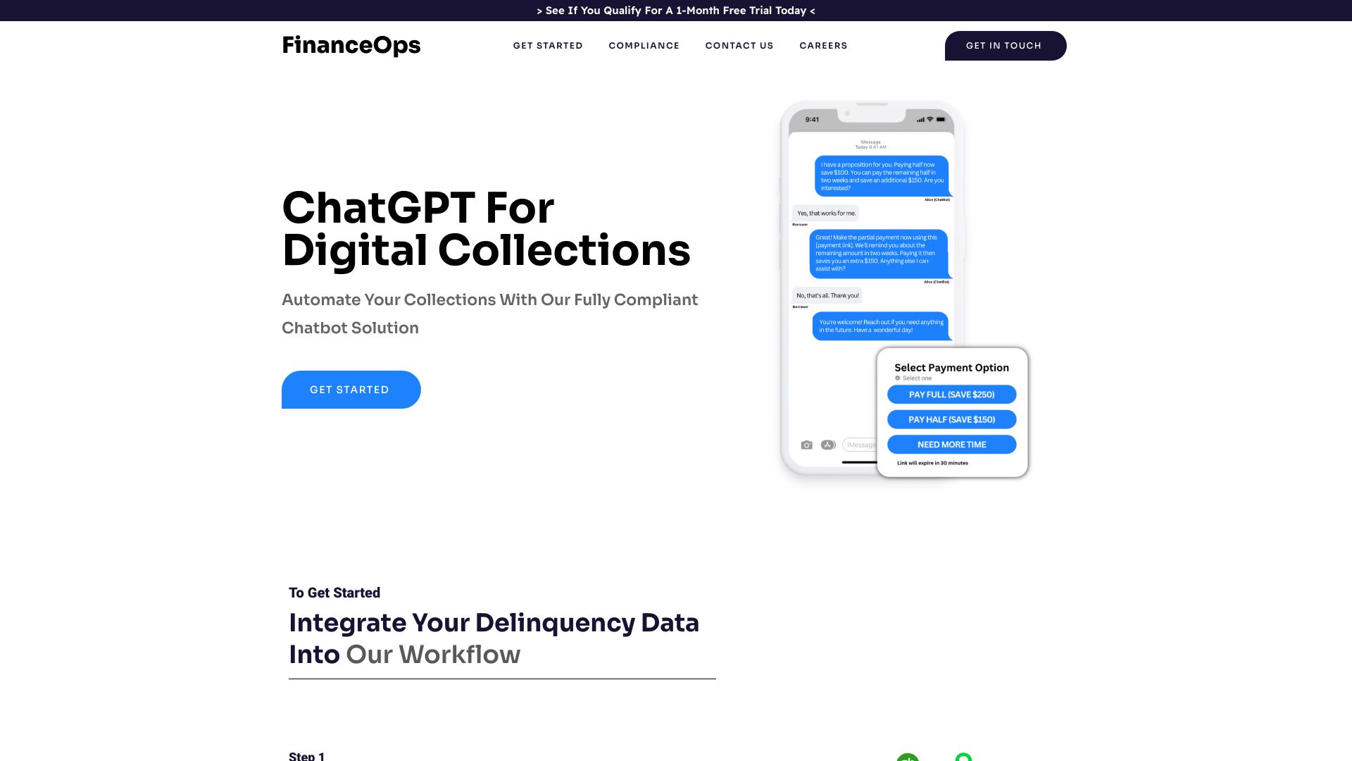 FinanceOps网页截图,FinanceOps网页快照