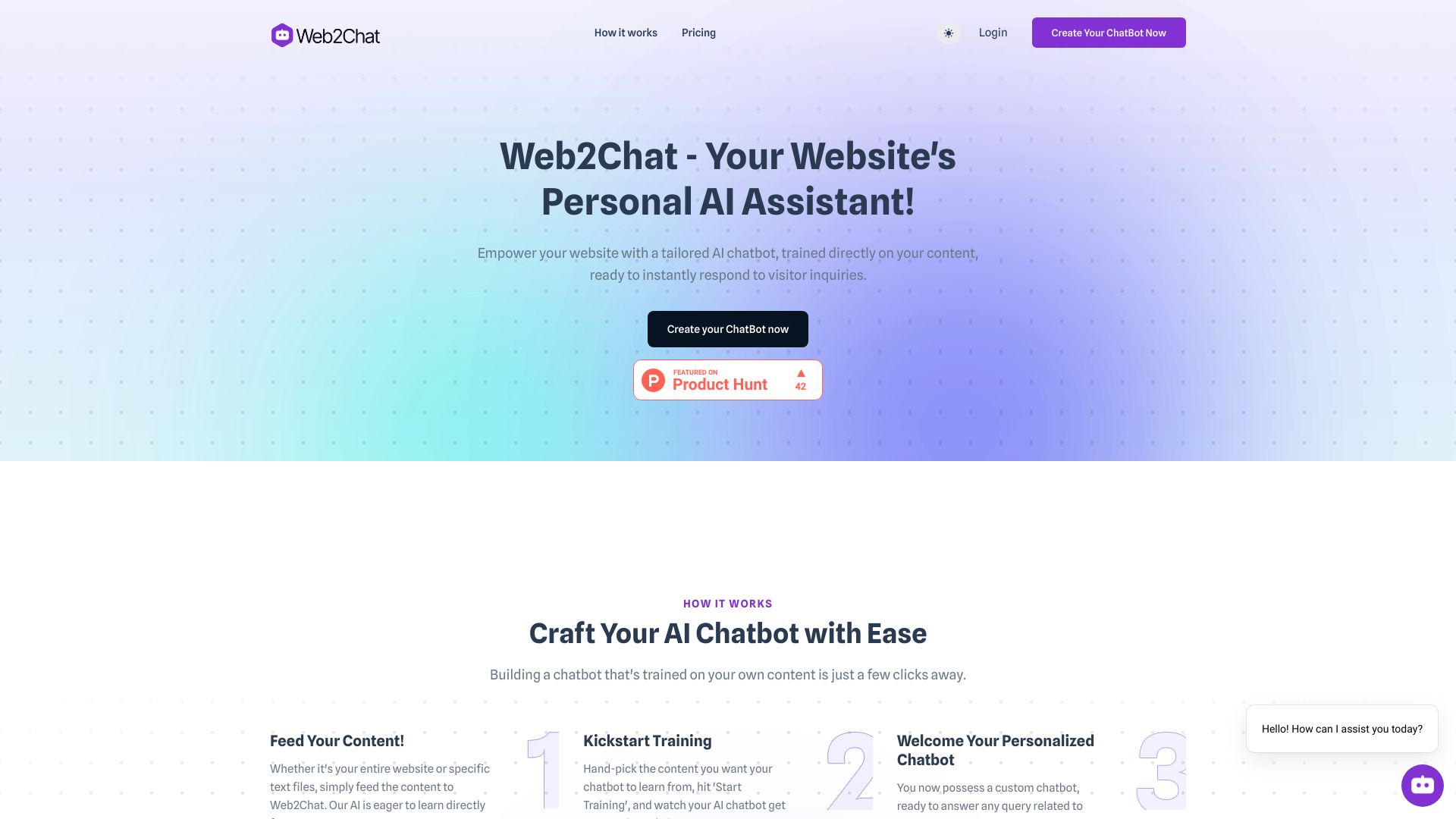 Web2Chat网页截图,Web2Chat网页快照