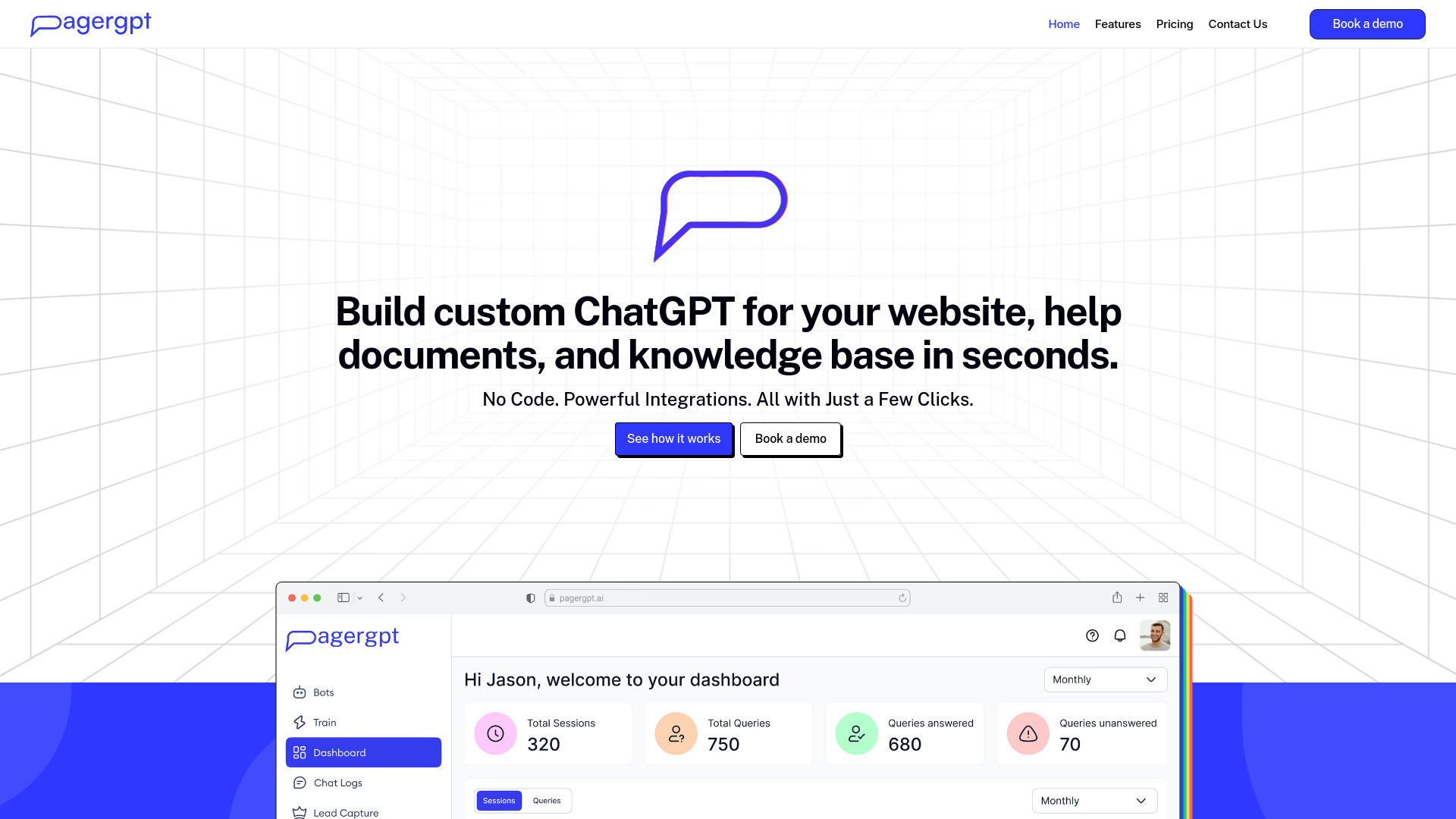 PagerGPT网页截图,PagerGPT网页快照