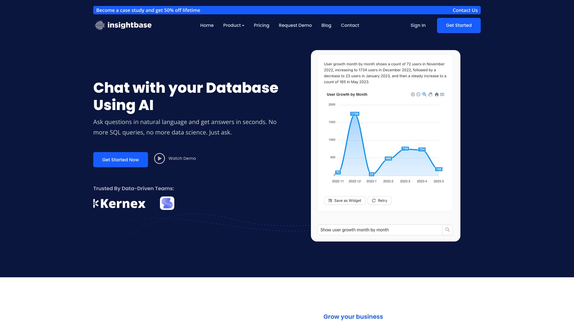 InsightBaseAI网页截图,InsightBaseAI网页快照